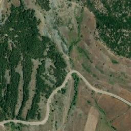 Satellite imagery of Mali i Gjançës, AL