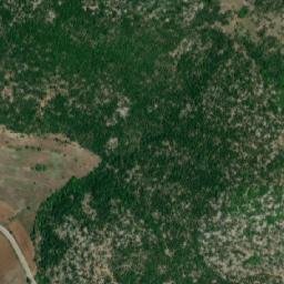 Satellite imagery of Mali i Gjançës, AL