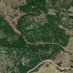 Satellite imagery of Mali i Gjançës, AL