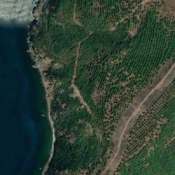 Satellite imagery of Boz Burun, TR