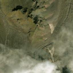 Satellite imagery of Mount Aragats, AM
