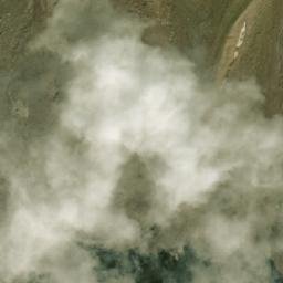 Satellite imagery of Mount Aragats, AM