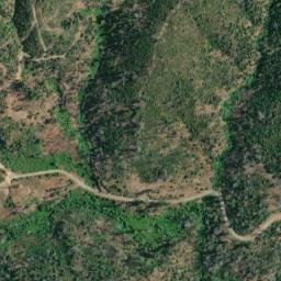 Satellite imagery of Silver Falls Mine, US