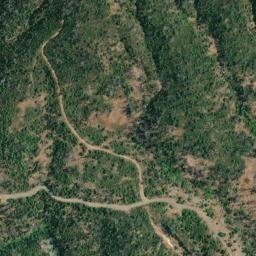 Satellite imagery of Silver Falls Mine, US
