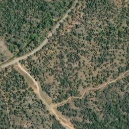 Satellite imagery of Sholes Placer Mine, US