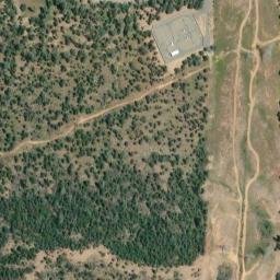 Satellite imagery of Sholes Placer Mine, US