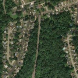 Satellite imagery of Z 253 — NGS KY0287 — Ross Township, US, US