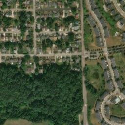 Satellite imagery of Z 252 — NGS KY0288 — Ross Township, US, US