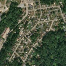 Satellite imagery of M 205 — NGS KY0112 — Ross Township, US, US
