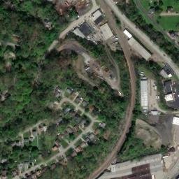 Satellite imagery of T 201 — NGS KX1575 — Shaler Township, US, US