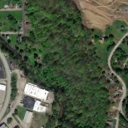 Satellite imagery of P 201 — NGS KX1574 — Shaler Township, US, US