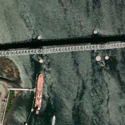 Satellite imagery of Ploughshare Point, US
