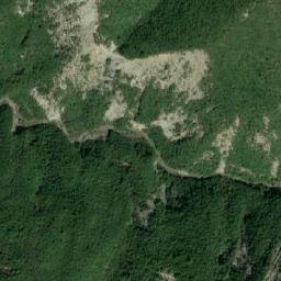 Satellite imagery of Mali Mukës, AL