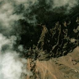 Satellite imagery of Mount Aragats, AM