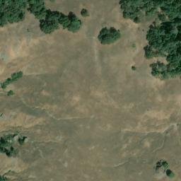 Satellite imagery of Bloody Run Ridge, US