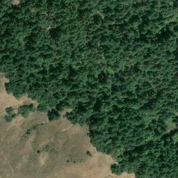 Satellite imagery of Bloody Run Ridge, US