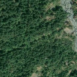 Satellite imagery of Bloody Run Ridge, US