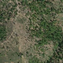 Satellite imagery of Mueller Mine, US