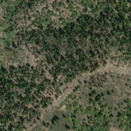 Satellite imagery of Mueller Mine, US
