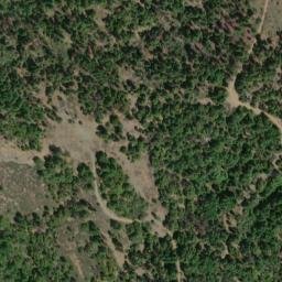 Satellite imagery of Mueller Mine, US