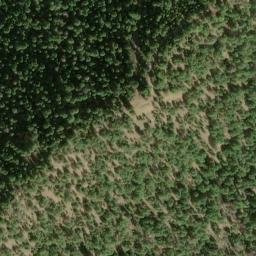Satellite imagery of Lone Springs Ridge, US