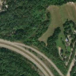 Satellite imagery of Z 252 — NGS KY0288 — Ross Township, US, US
