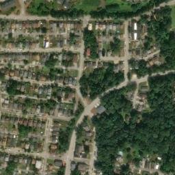 Satellite imagery of Z 252 — NGS KY0288 — Ross Township, US, US