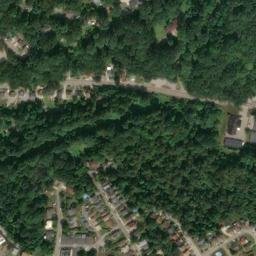 Satellite imagery of M 205 — NGS KY0112 — Ross Township, US, US