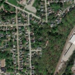 Satellite imagery of P 201 — NGS KX1574 — Shaler Township, US, US