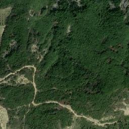 Satellite imagery of Mali Mukës, AL