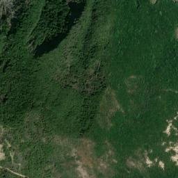 Satellite imagery of Mali Mukës, AL