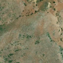 Satellite imagery of Vlushë, AL