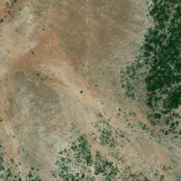 Satellite imagery of Vlushë, AL