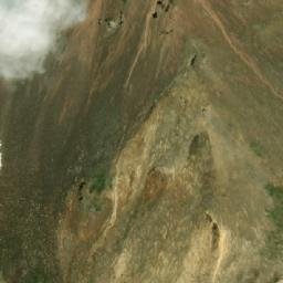 Satellite imagery of Mount Aragats, AM