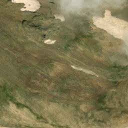 Satellite imagery of Mount Aragats, AM