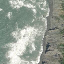 Satellite imagery of False Cape, US