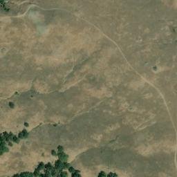 Satellite imagery of Bloody Run Ridge, US
