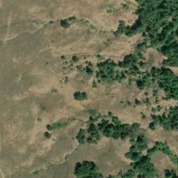 Satellite imagery of Bloody Run Ridge, US