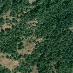 Satellite imagery of Bloody Run Ridge, US