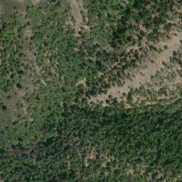 Satellite imagery of Mueller Mine, US