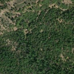 Satellite imagery of Mueller Mine, US