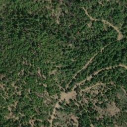 Satellite imagery of Mueller Mine, US