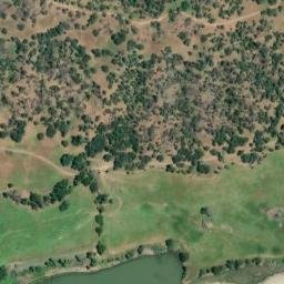 Satellite imagery of Clear Creek Tailings Pit, US