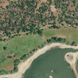 Satellite imagery of Clear Creek Tailings Pit, US