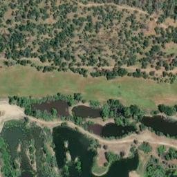 Satellite imagery of Clear Creek Tailings Pit, US
