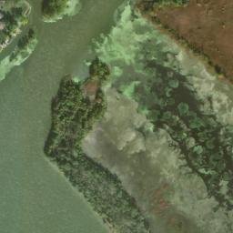 Satellite imagery of Turkeyfoot Point, US