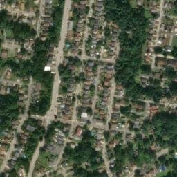 Satellite imagery of A 254 — NGS KY0289 — Ross Township, US, US