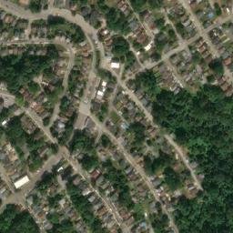 Satellite imagery of M 205 — NGS KY0112 — Ross Township, US, US