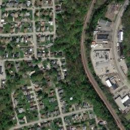 Satellite imagery of P 201 — NGS KX1574 — Shaler Township, US, US