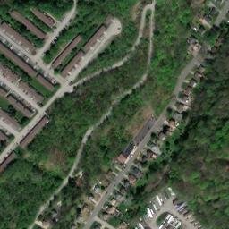 Satellite imagery of P 201 — NGS KX1574 — Shaler Township, US, US